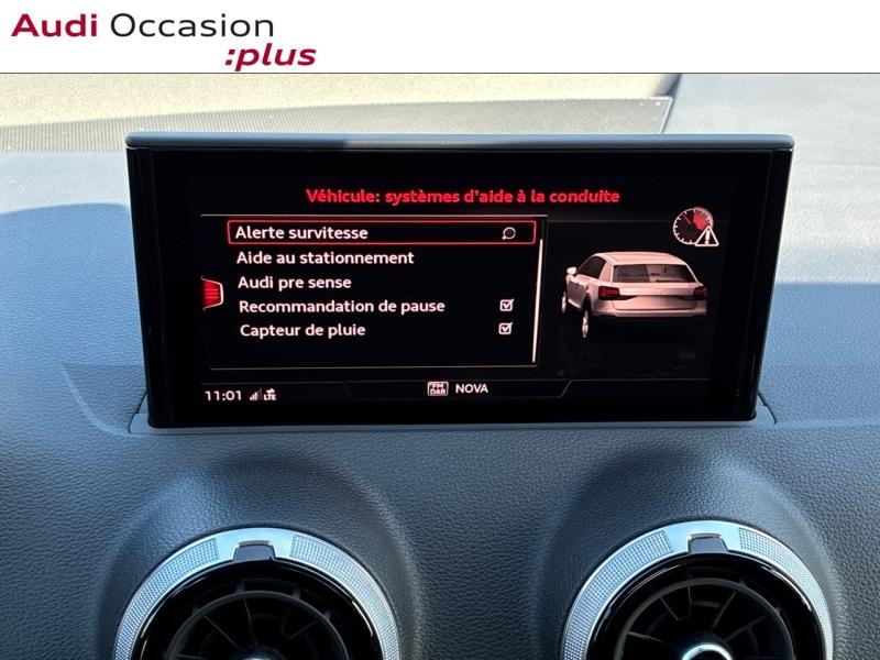 Voitures occasions Audi Q2 Design Luxe Clermont-Ferrand