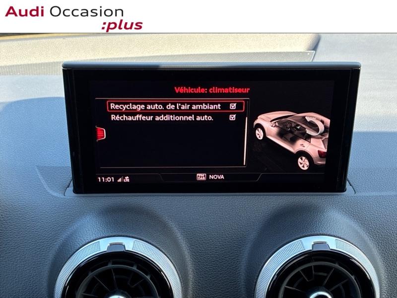 Voitures occasions Audi Q2 Design Luxe Clermont-Ferrand