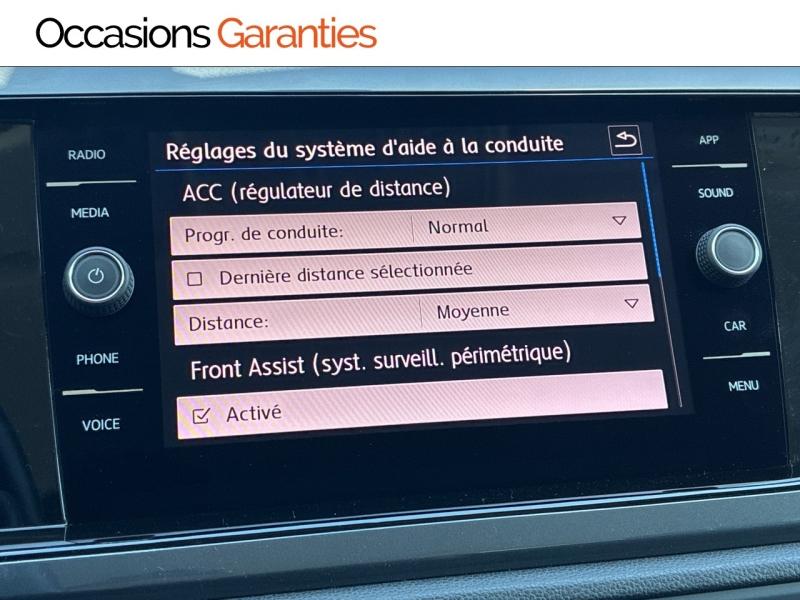 Voitures occasions VOLKSWAGEN POLO IQ.Drive Clermont-Ferrand