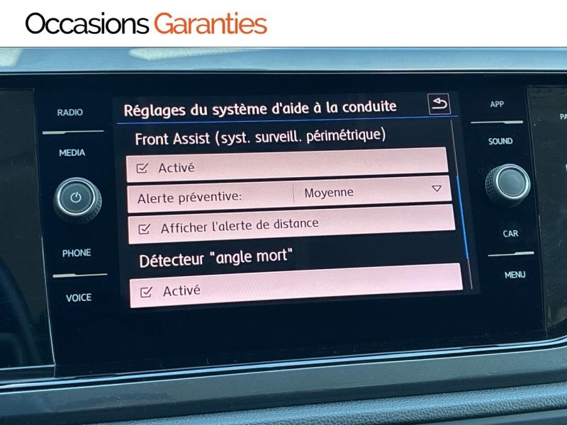 Voitures occasions VOLKSWAGEN POLO IQ.Drive Clermont-Ferrand