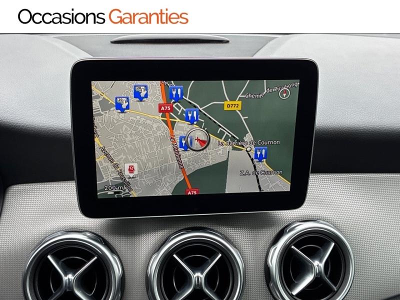 Voitures occasions MERCEDES-BENZ GLA Sensation Clermont-Ferrand