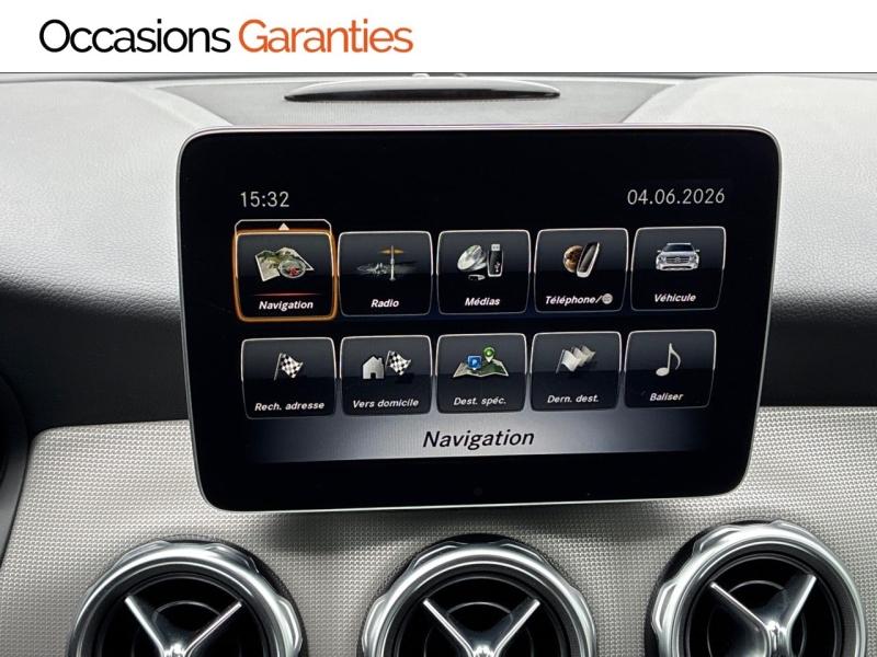 Voitures occasions MERCEDES-BENZ GLA Sensation Clermont-Ferrand