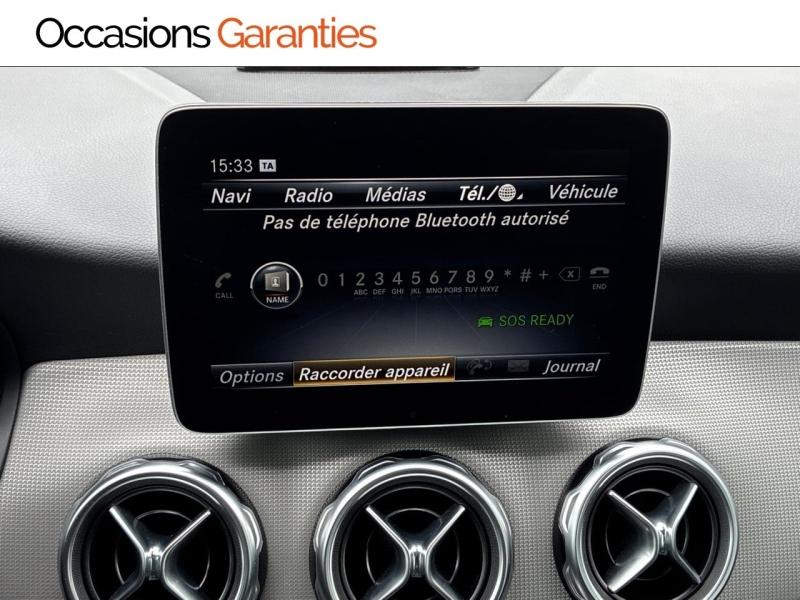 Voitures occasions MERCEDES-BENZ GLA Sensation Clermont-Ferrand
