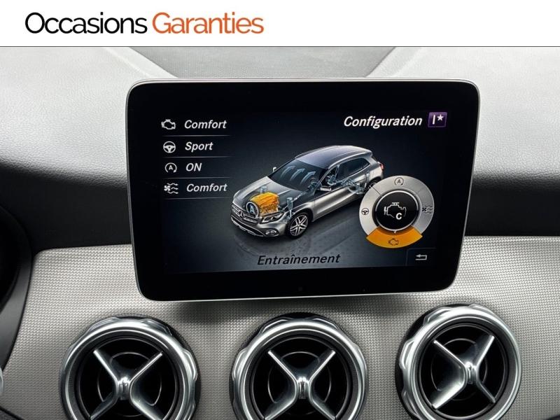 Voitures occasions MERCEDES-BENZ GLA Sensation Clermont-Ferrand