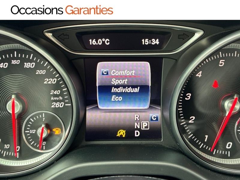 Voitures occasions MERCEDES-BENZ GLA Sensation Clermont-Ferrand