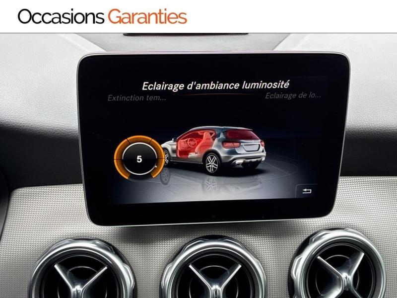 Voitures occasions MERCEDES-BENZ GLA Sensation Clermont-Ferrand