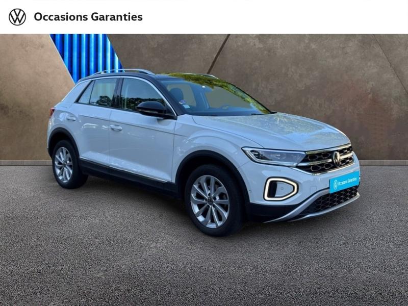 Voitures occasions VOLKSWAGEN T-ROC Style Clermont-Ferrand
