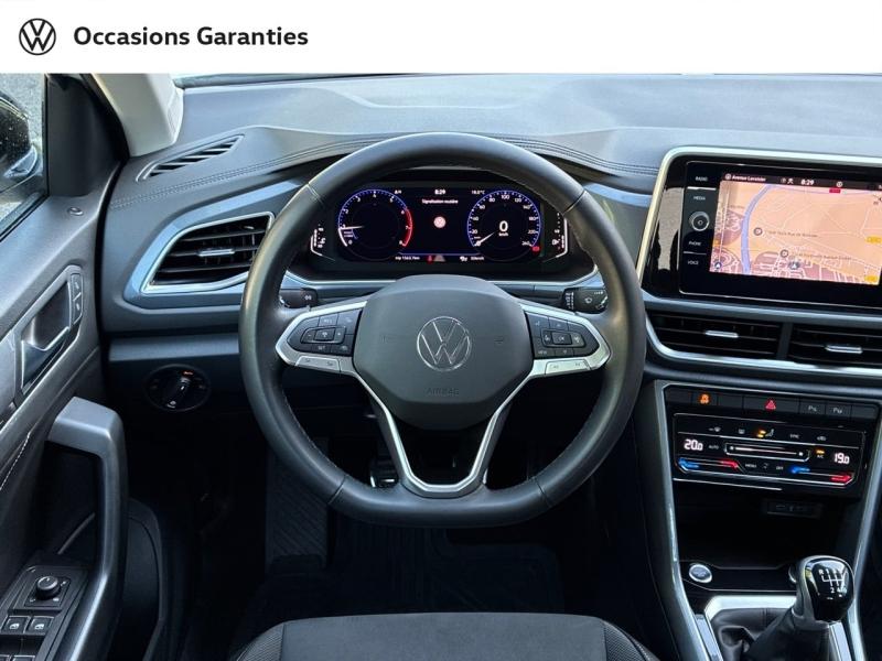 Voitures occasions VOLKSWAGEN T-ROC Style Clermont-Ferrand
