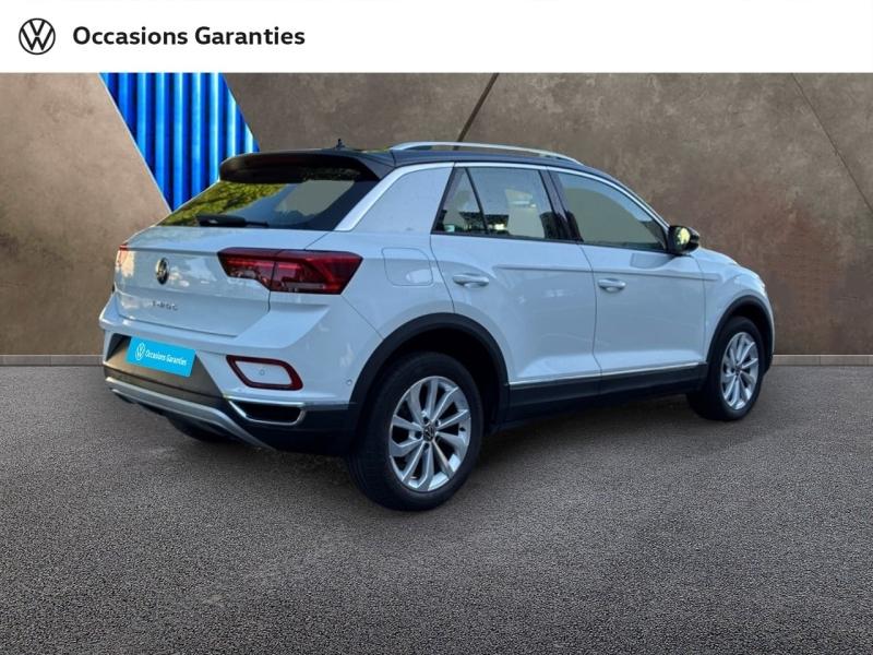 Voitures occasions VOLKSWAGEN T-ROC Style Clermont-Ferrand