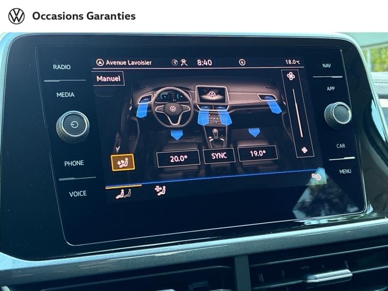 Voitures occasions VOLKSWAGEN T-ROC Style Clermont-Ferrand