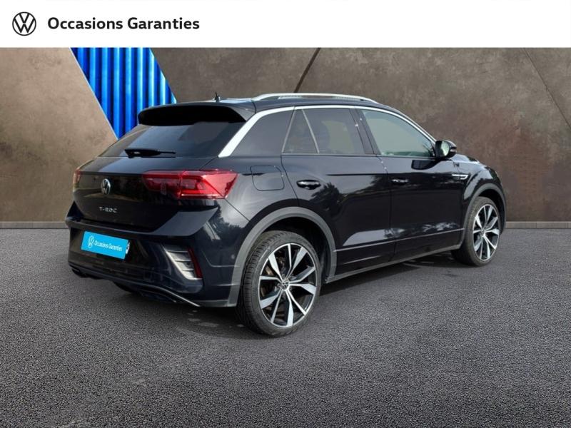 Voitures occasions VOLKSWAGEN T-ROC R-Line Clermont-Ferrand