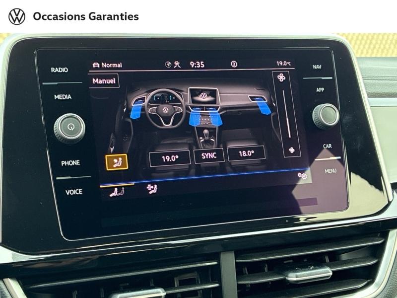 Voitures occasions VOLKSWAGEN T-ROC R-Line Clermont-Ferrand