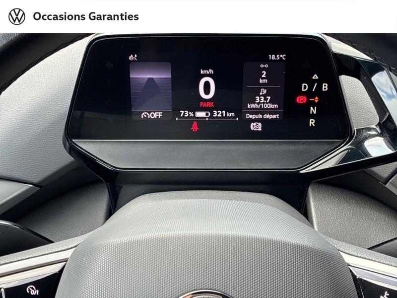 Voitures occasions VOLKSWAGEN ID.4 Business Clermont-Ferrand