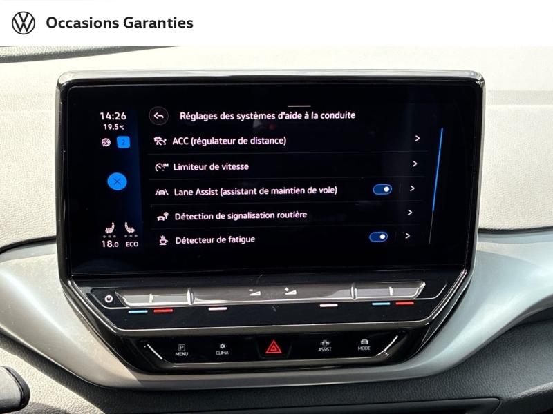 Voitures occasions VOLKSWAGEN ID.4 Business Clermont-Ferrand