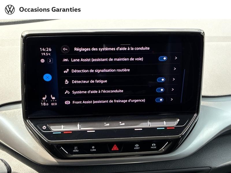 Voitures occasions VOLKSWAGEN ID.4 Business Clermont-Ferrand