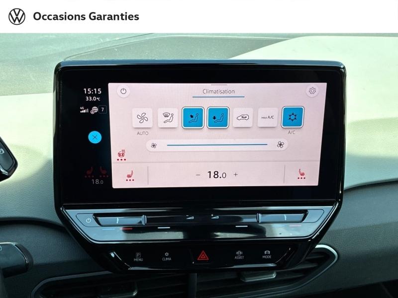 Voitures occasions VOLKSWAGEN ID.3 Base Clermont-Ferrand
