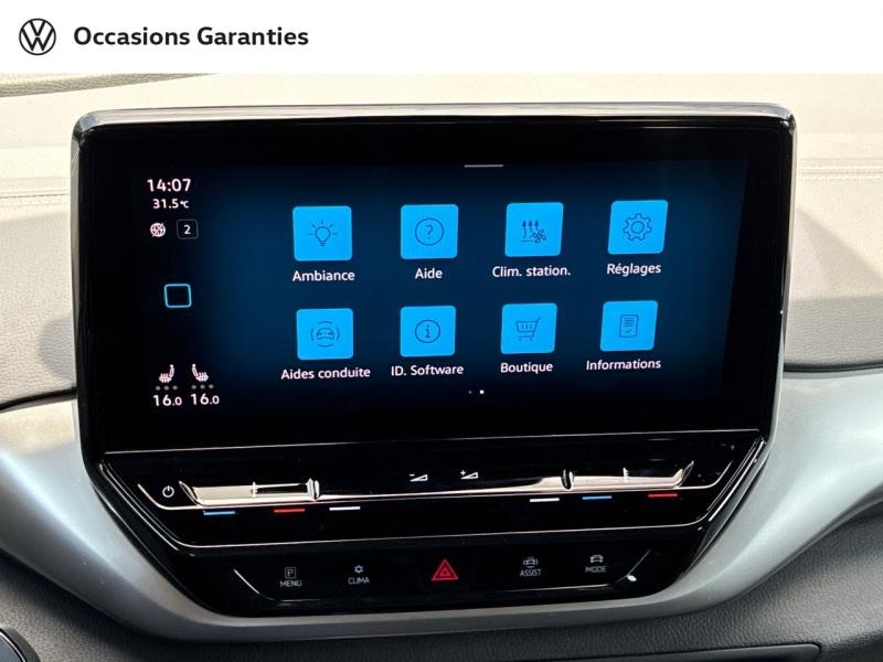 Voitures occasions VOLKSWAGEN ID.4 Life Plus Clermont-Ferrand