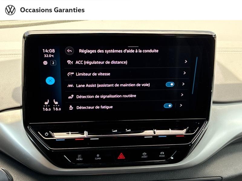 Voitures occasions VOLKSWAGEN ID.4 Life Plus Clermont-Ferrand