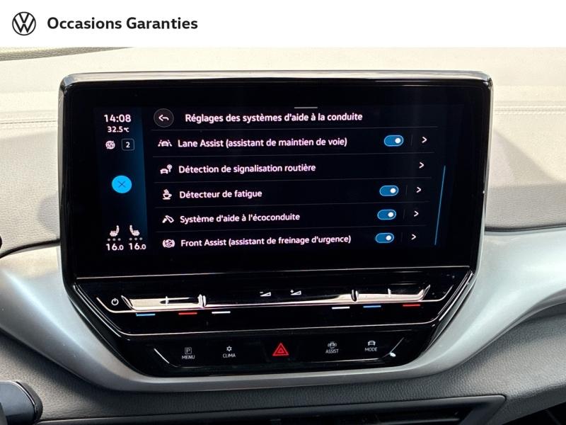 Voitures occasions VOLKSWAGEN ID.4 Life Plus Clermont-Ferrand