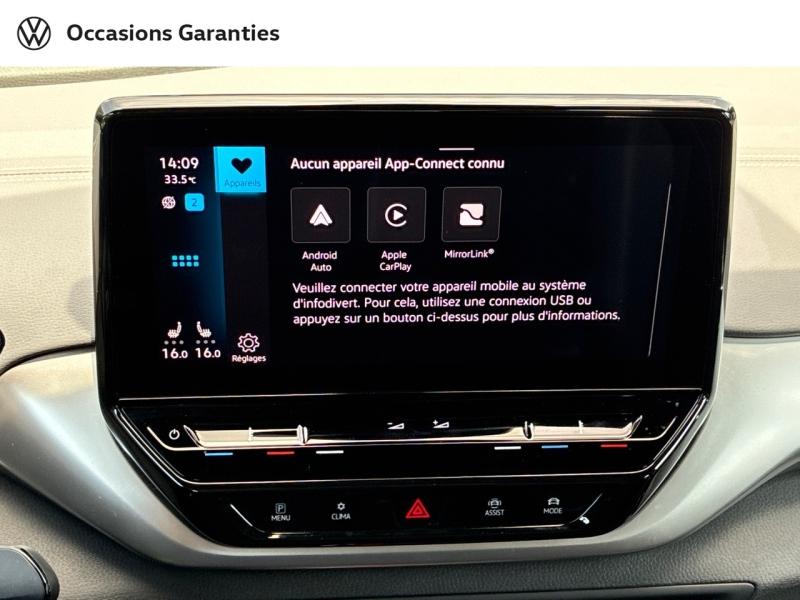 Voitures occasions VOLKSWAGEN ID.4 Life Plus Clermont-Ferrand