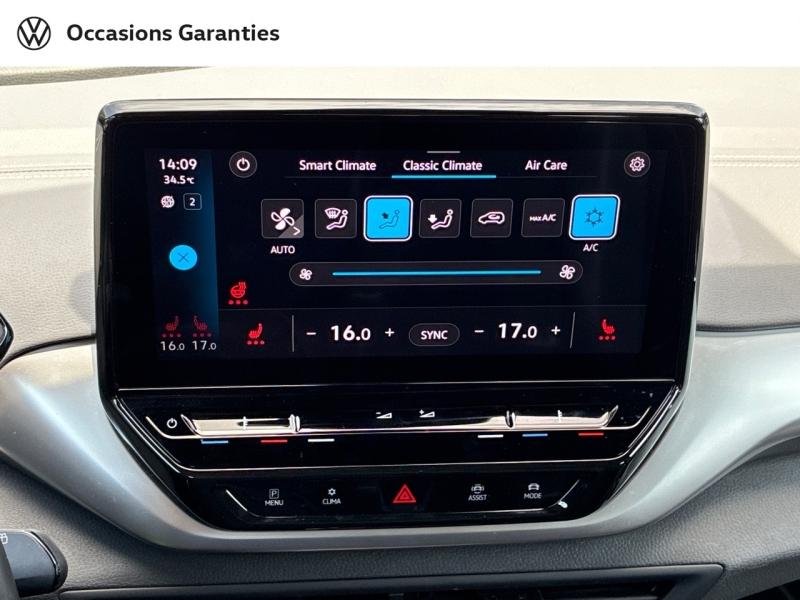 Voitures occasions VOLKSWAGEN ID.4 Life Plus Clermont-Ferrand