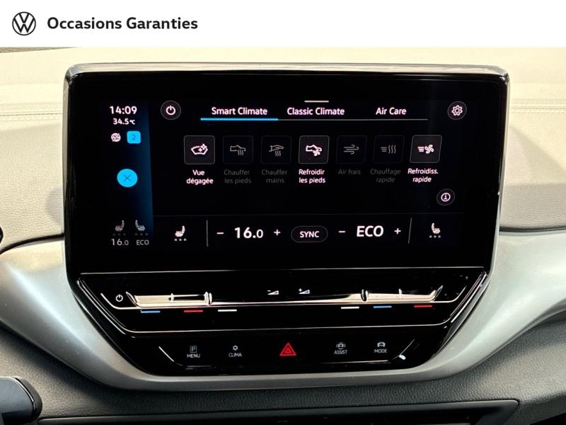 Voitures occasions VOLKSWAGEN ID.4 Life Plus Clermont-Ferrand