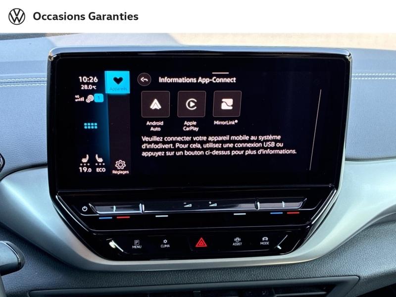 Voitures occasions VOLKSWAGEN ID.4 Life Plus Clermont-Ferrand