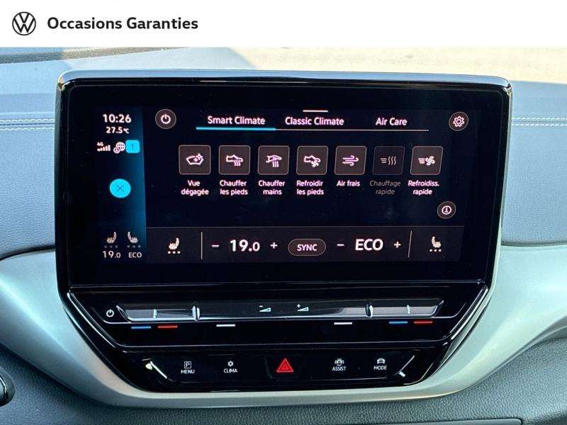 Voitures occasions VOLKSWAGEN ID.4 Life Plus Clermont-Ferrand