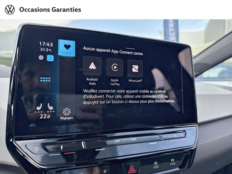 Voitures occasions VOLKSWAGEN ID.3 Base Clermont-Ferrand