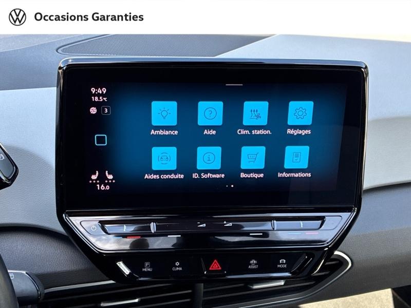 Voitures occasions VOLKSWAGEN ID.3 Base Clermont-Ferrand