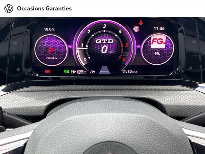 Voitures occasions VOLKSWAGEN GOLF GTD Clermont-Ferrand