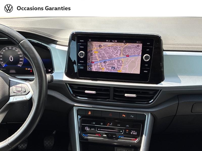 Voitures occasions VOLKSWAGEN T-ROC Life Plus Clermont-Ferrand