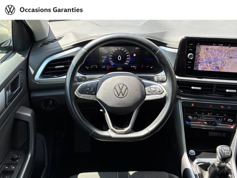 Voitures occasions VOLKSWAGEN T-ROC Life Plus Clermont-Ferrand
