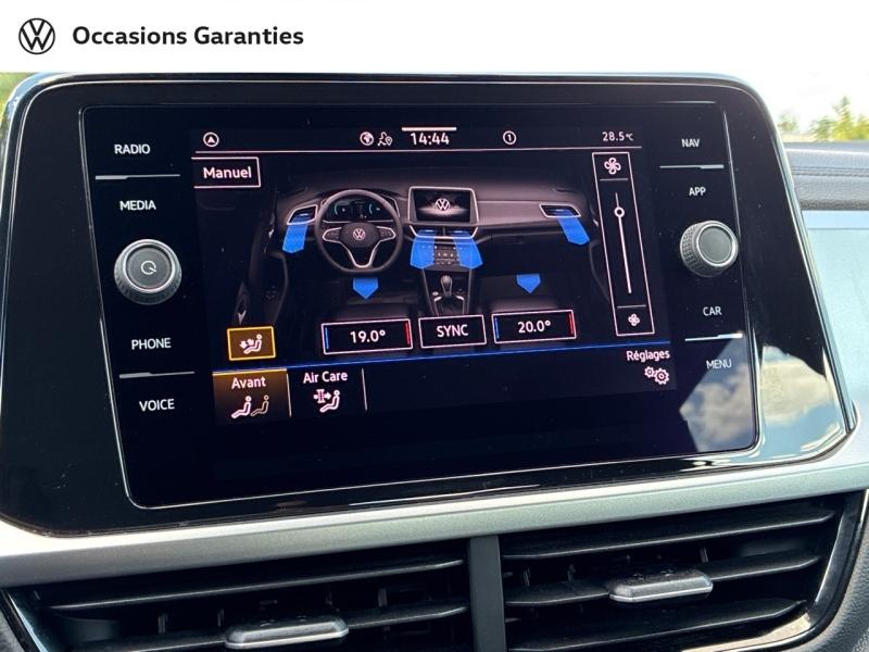 Voitures occasions VOLKSWAGEN T-ROC Life Plus Clermont-Ferrand