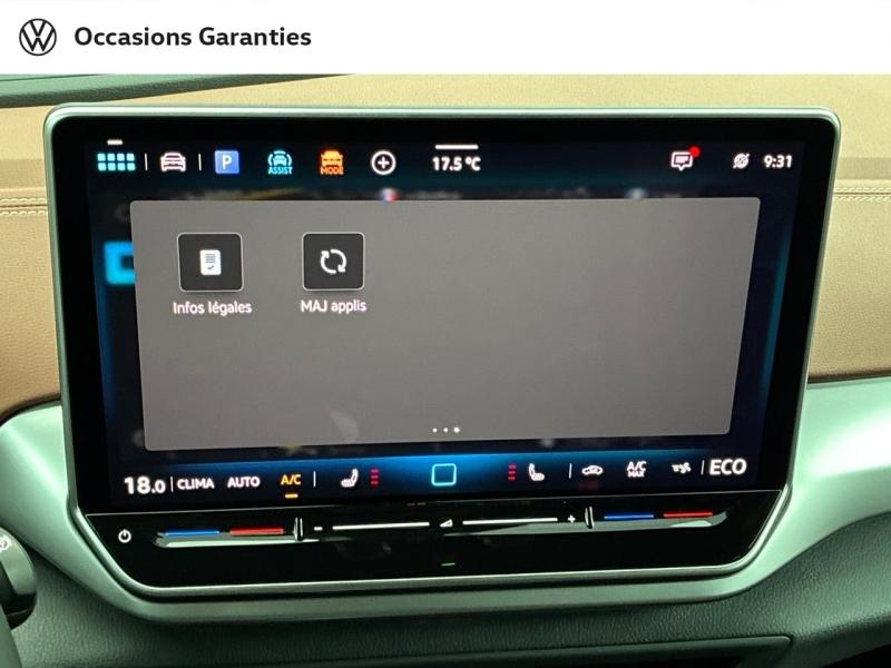 Voitures occasions VOLKSWAGEN ID.4 Life Max Clermont-Ferrand