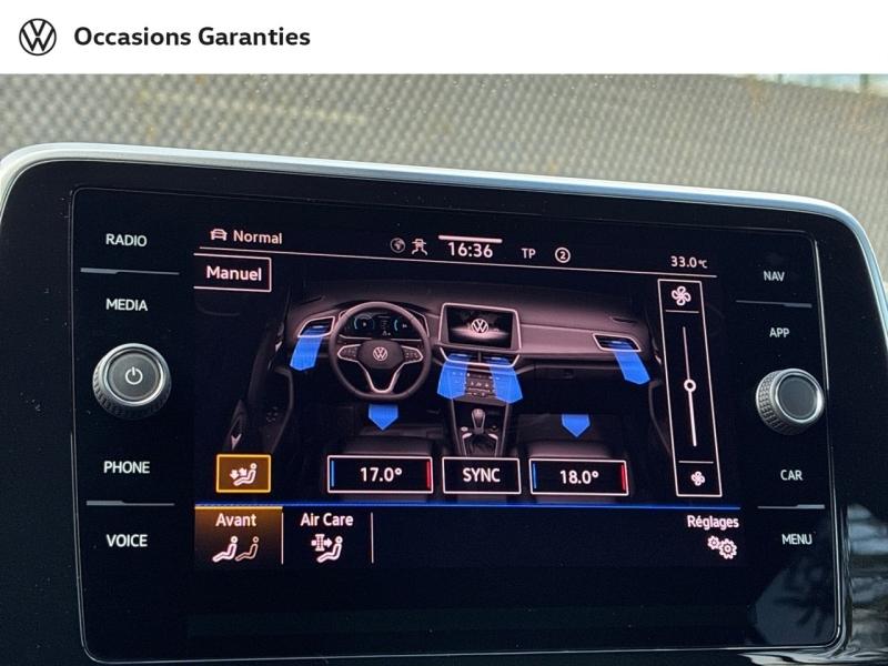 Voitures occasions VOLKSWAGEN T-ROC R-Line Clermont-Ferrand