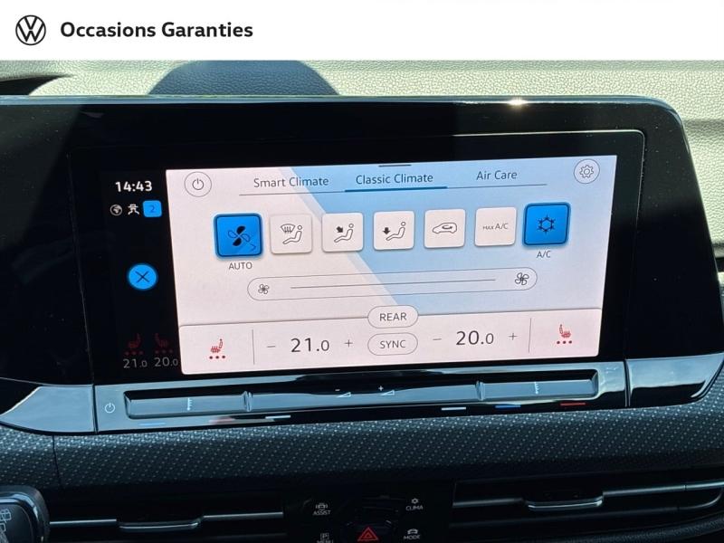 Voitures occasions VOLKSWAGEN GOLF R-Line Clermont-Ferrand