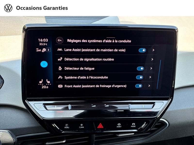 Voitures occasions VOLKSWAGEN ID.3 Active Clermont-Ferrand