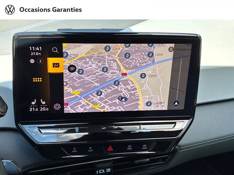 Voitures occasions VOLKSWAGEN ID.3 Style Clermont-Ferrand