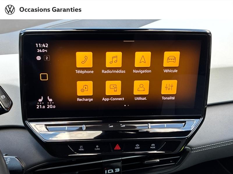 Voitures occasions VOLKSWAGEN ID.3 Style Clermont-Ferrand