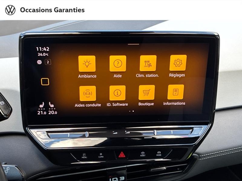 Voitures occasions VOLKSWAGEN ID.3 Style Clermont-Ferrand