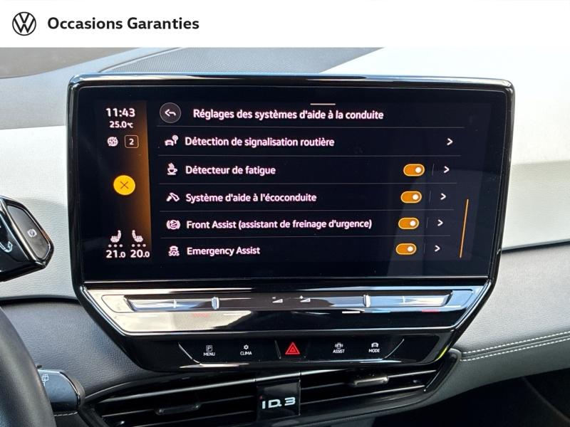 Voitures occasions VOLKSWAGEN ID.3 Style Clermont-Ferrand