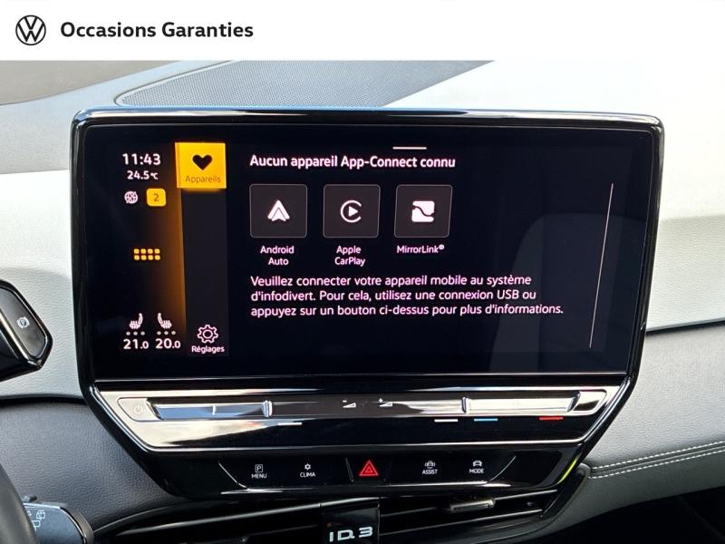 Voitures occasions VOLKSWAGEN ID.3 Style Clermont-Ferrand