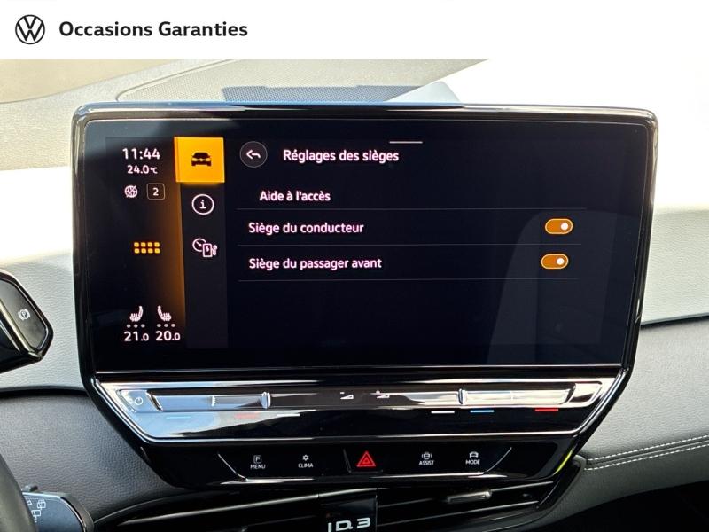 Voitures occasions VOLKSWAGEN ID.3 Style Clermont-Ferrand