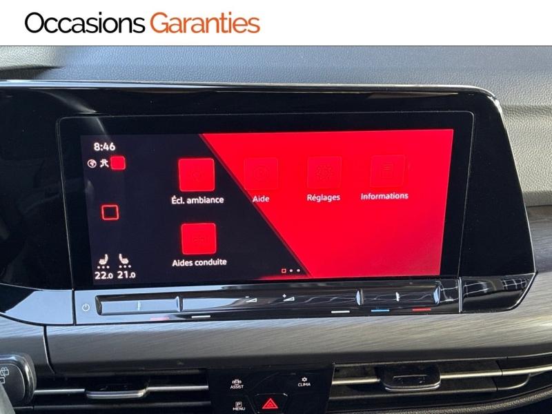Voitures occasions VOLKSWAGEN GOLF Style 1st Clermont-Ferrand