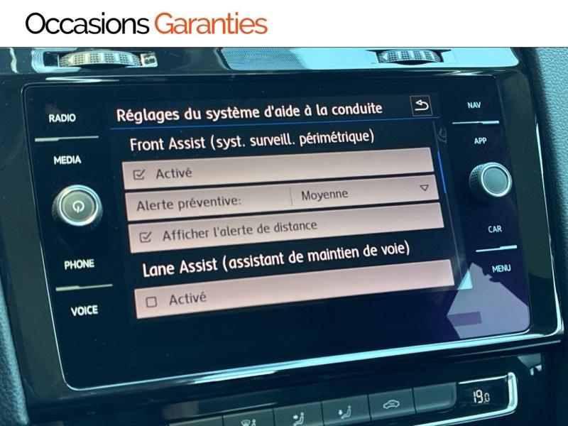 Voitures occasions VOLKSWAGEN GOLF IQ.Drive Clermont-Ferrand