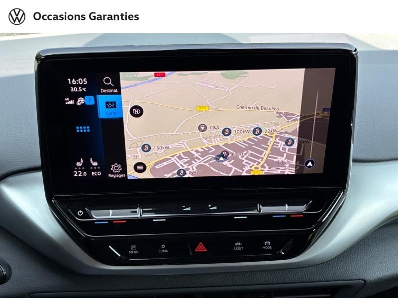 Voitures occasions VOLKSWAGEN ID.4 Base Clermont-Ferrand