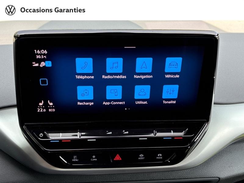 Voitures occasions VOLKSWAGEN ID.4 Base Clermont-Ferrand