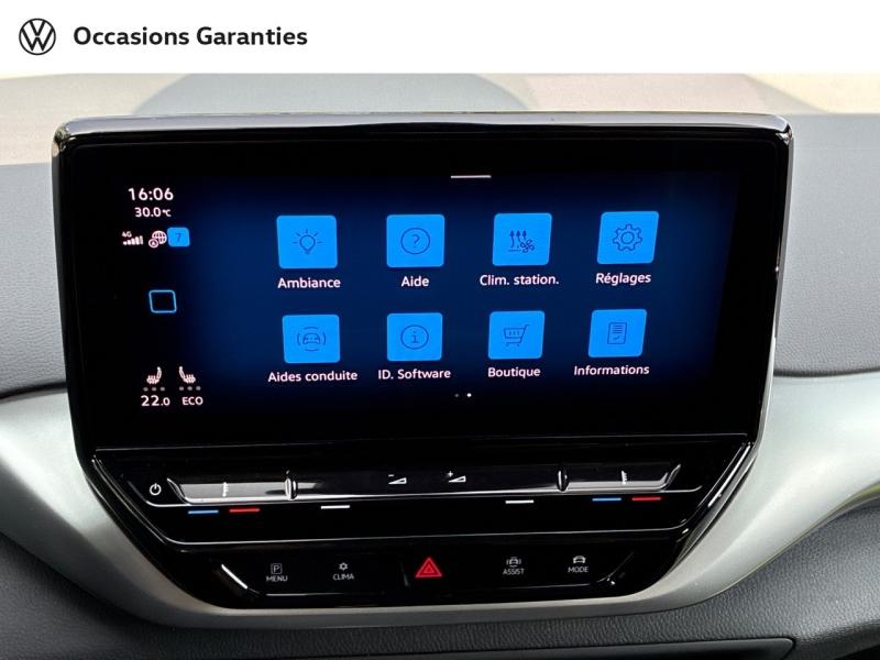 Voitures occasions VOLKSWAGEN ID.4 Base Clermont-Ferrand