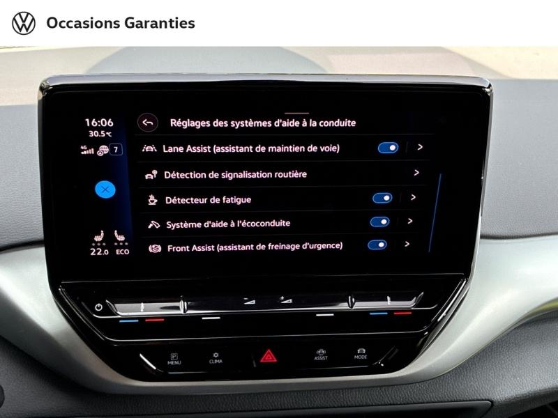 Voitures occasions VOLKSWAGEN ID.4 Base Clermont-Ferrand